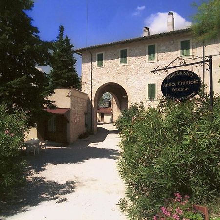 Agriturismo "Antico Frantoio" Villa Foligno Exterior photo